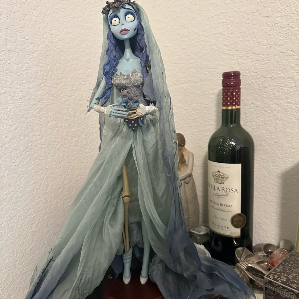 Corpse Bride Emily Doll by jun planning